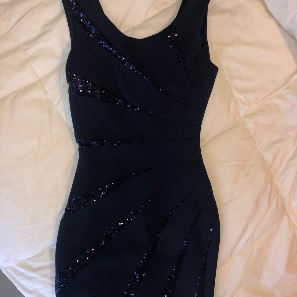 Guess Bodycon Sequin Dress